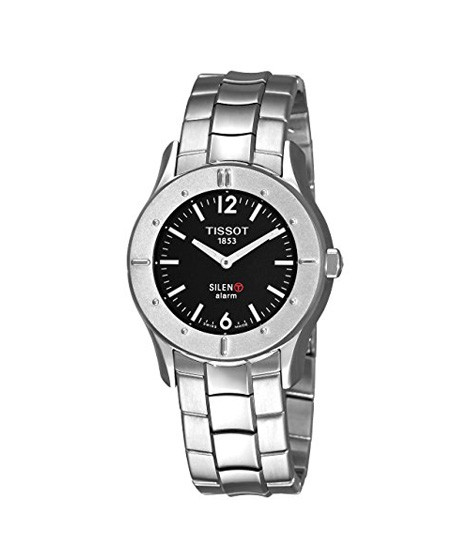 iShopping - Tissot Silen-T Men's Watch Silver (T40148651)