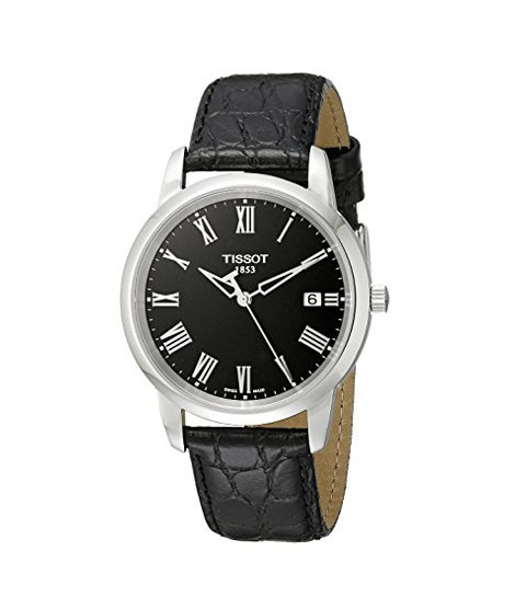 iShopping - Tissot T-Classic Men's Watch Black (T0334101605301)
