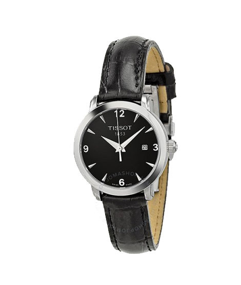 iShopping - Tissot T-Classic Men's Watch Black (T0572101605700)
