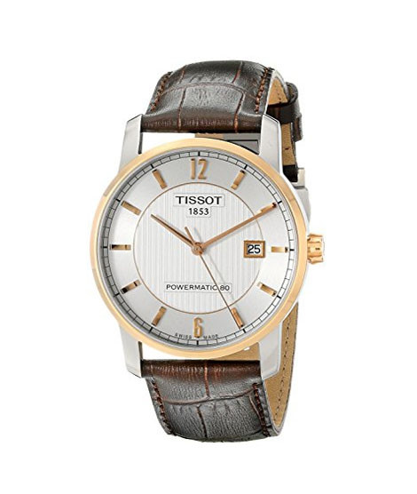 iShopping - Tissot T-Classic Men's Watch Brown (T0874075603700)