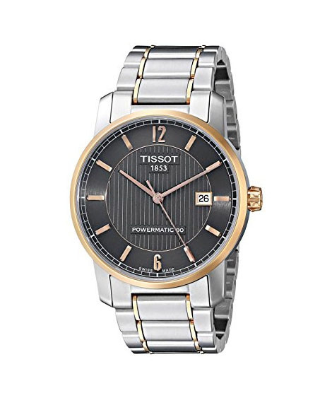 iShopping - Tissot T-Classic Men's Watch Silver (T0874075506700)