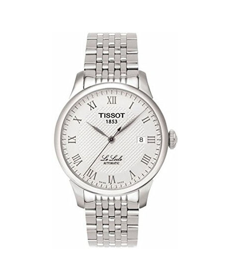 iShopping - Tissot T-Classic Men's Watch Silver (T41148333)