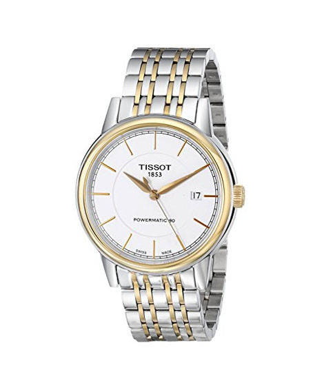 iShopping - Tissot T-Classic Men's Watch Two-Tone (T0854072201100)