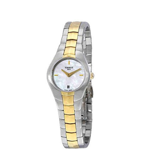 iShopping - Tissot T-Round Women's Watch Two-Tone (T0960092211100)