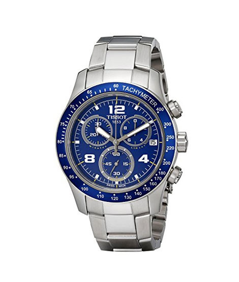 iShopping - Tissot T-Sport V8 Men's Watch Silver (T0394171104702)
