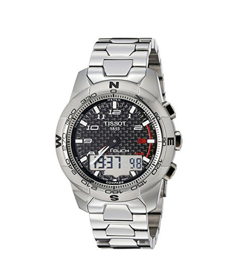 iShopping - Tissot T-Touch II Men's Watch Silver (T0474204420700)