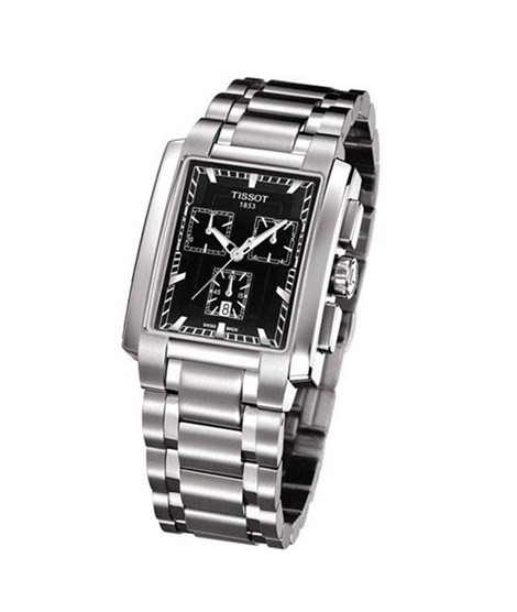 iShopping - Tissot T-Trend Chronograph Men's Watch Silver (T0617171105100)