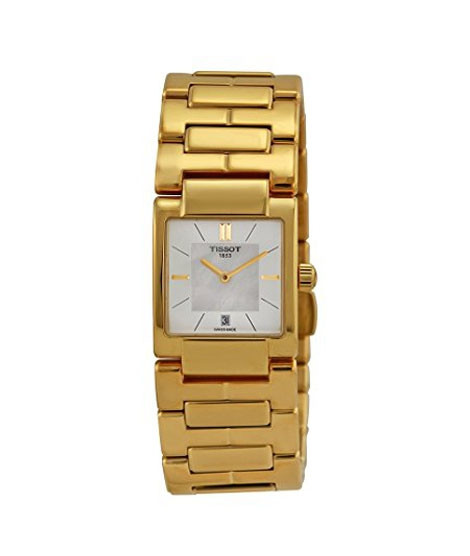 iShopping - Tissot T-Trend Women's Watch Gold (T0903103311100)