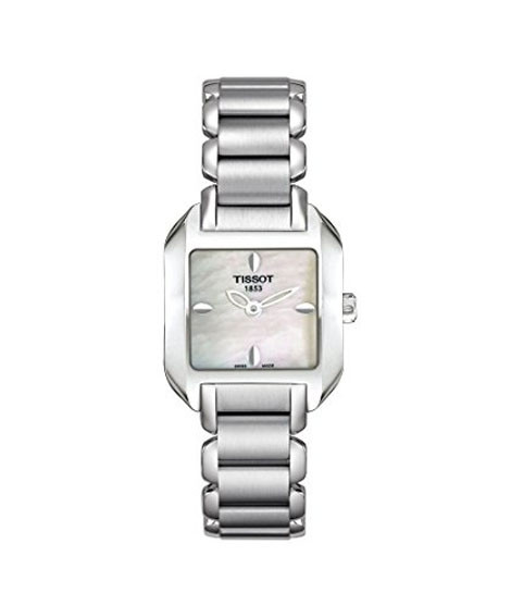 iShopping - Tissot T-Wave Women's Watch Silver (T02128571)