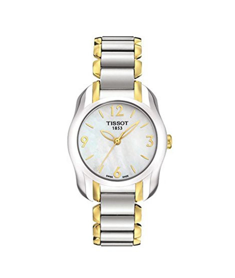 iShopping - Tissot T-Wave Women's Watch Two-Tone (Tis-0382)