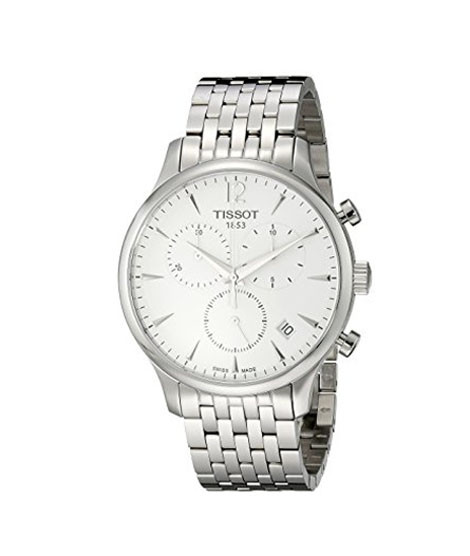 iShopping - Tissot Tradition Men's Watch Silver (T0636171103700)