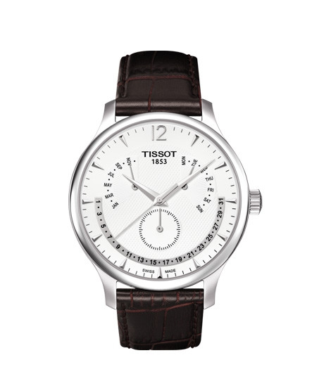 iShopping - Tissot Tradition Perpetual Calendar Men's Watch Brown (T0636371603700)