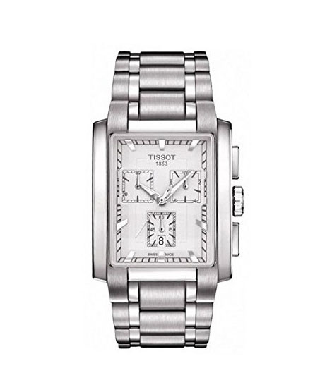 iShopping - Tissot Txl Chronograph Men's Watch Silver (T0617171103100)