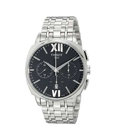 iShopping - Tissot Veloci-T Men's Watch Silver (T0595271105800)