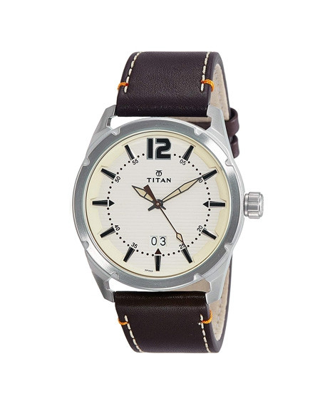 iShopping - Titan Analog Men's Watch Black (1699SL02)