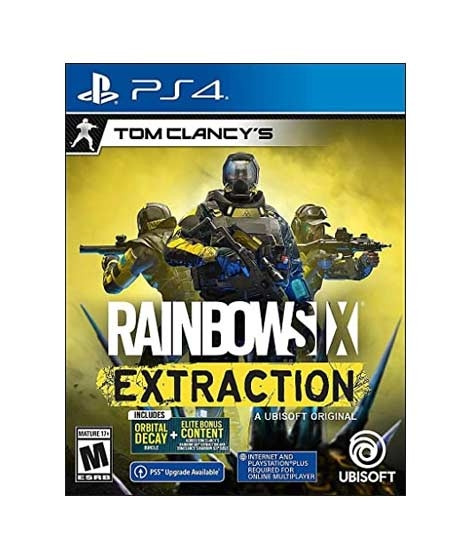 iShopping - Tom Clancy's Rainbow Six Extraction For PlayStation 4