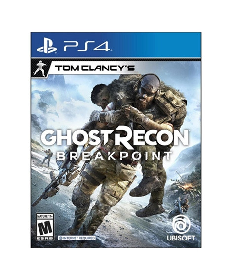 iShopping - Tom Clancy's Ghost Recon Breakpoint Game For PS4