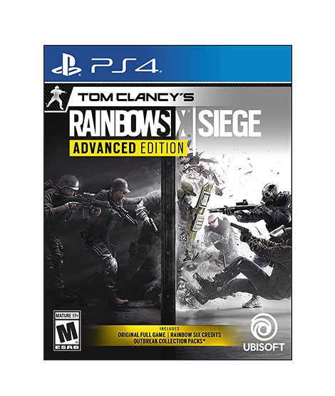 iShopping - Tom Clancy's Rainbow Six Siege Advanced Edition Game For PS4