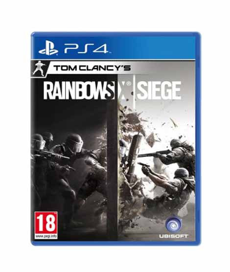iShopping - Tom Clancy's Rainbow Six Siege Game For PS4
