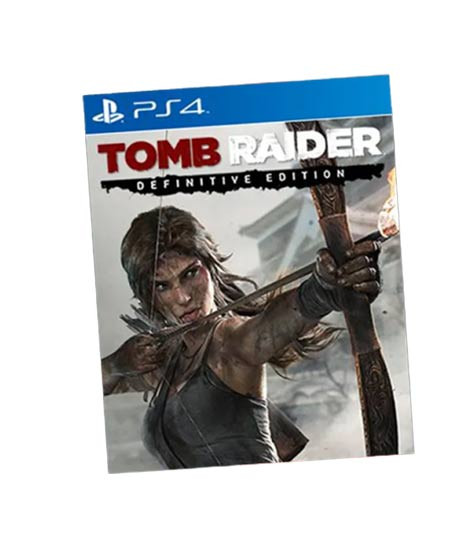 iShopping - Tomb Raider Definitive Edition DVD Game For PS4