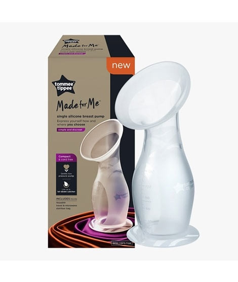 iShopping - Tommee Tippee Silicone Breast Pump Single (TT-223230)