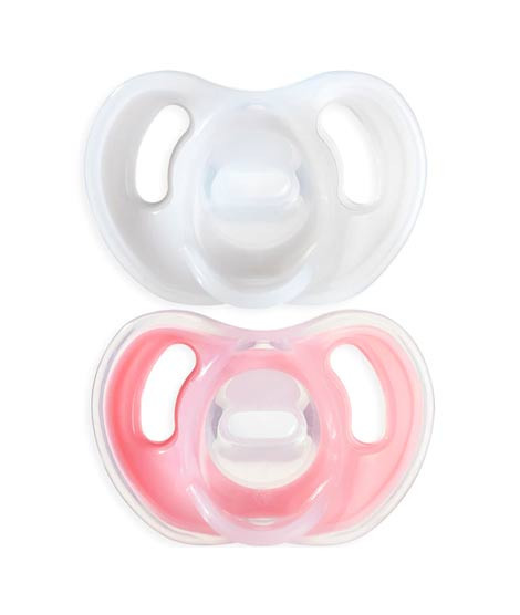 iShopping - Tommee Tippee Silicone Soother 18-36M Pack Of 2 (TT 533482)