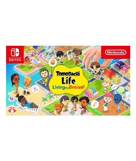 iShopping - Tomodachi Life Living the Dream Video Game For Nintendo Switch