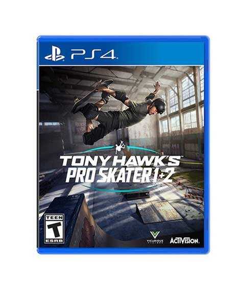 iShopping - Tony Hawk's Pro Skater 1 + 2 Game For PS4