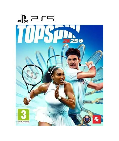 iShopping - TopSpin 2K25 Video Game For PS5