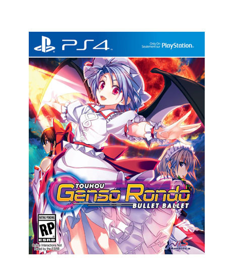 iShopping - Touhou Genso Rondo: Bullet Ballet Standard Edition Game For PS4