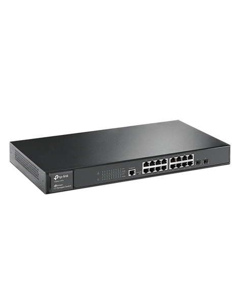 iShopping - TP-Link JetStream 16-Port Gigabit L2 Managed Switch with 2 SFP Slots T2600G-18TS (TL-SG3216)