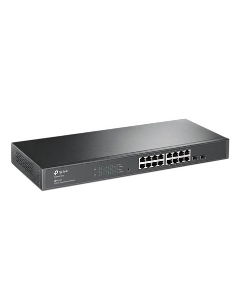 iShopping - TP-Link JetStream 16-Port Gigabit Smart Switch with 2 SFP Slots T1600G-18TS (TL-SG2216)