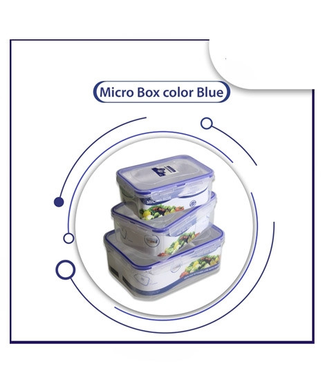 iShopping - TPWfamily Air Tight Storage Box 3 Pcs Set (5.7 Litre)