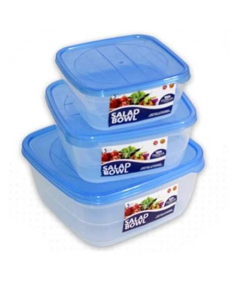 iShopping - TPWfamily Salad Bowl Box (Pack of 3)