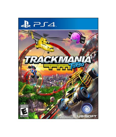 iShopping - Trackmania Turbo DVD Game For PS4