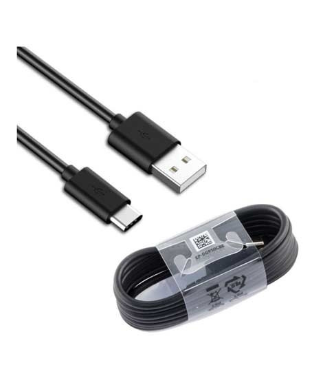 iShopping - Trade Vision Fast Charging Type-C Data Cable Black