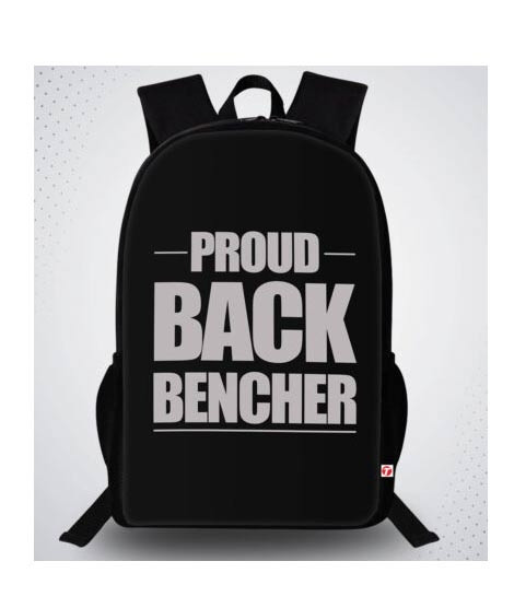 iShopping - Traversa Back Bencher Digital Printed Backpack (T176TWH)
