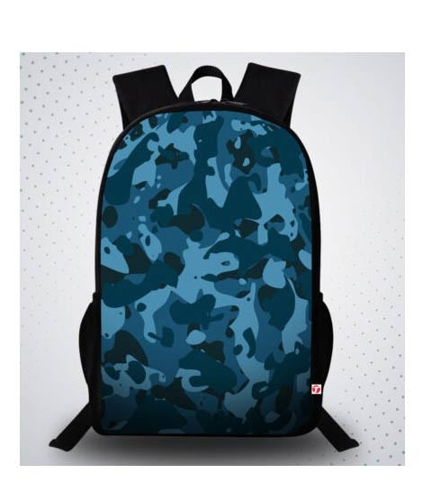 iShopping - Traversa Commando Digital Printed Backpack (T210TWH)