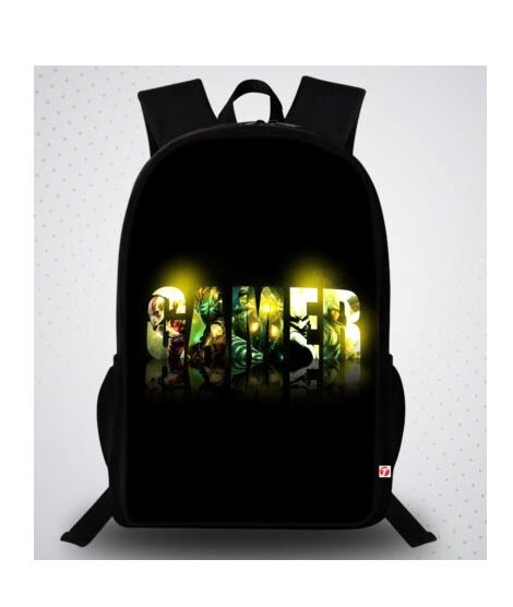 iShopping - Traversa Gamer Digital Printed Backpack (T212TWH)