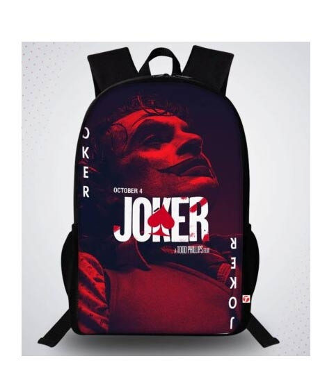iShopping - Traversa Joker Digital Printed Backpack (T165TWH)