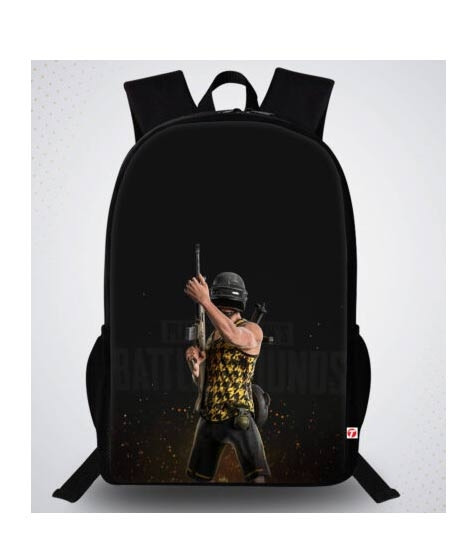 iShopping - Traversa PUBG Digital Printed Backpack (T131TWH)