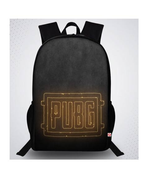 iShopping - Traversa PUBG Digital Printed Backpack (T132TWH)