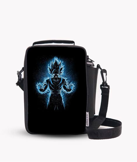 iShopping - Traverse Dragon Ball Digitally Printed Lunch Bag Black
