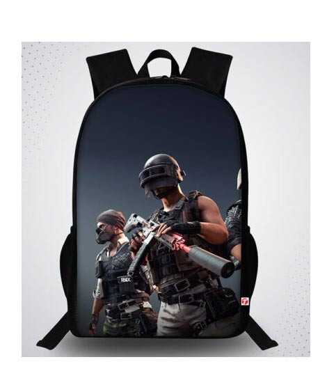 iShopping - Traversa PUBG Digital Printed Backpack (T128TWH)