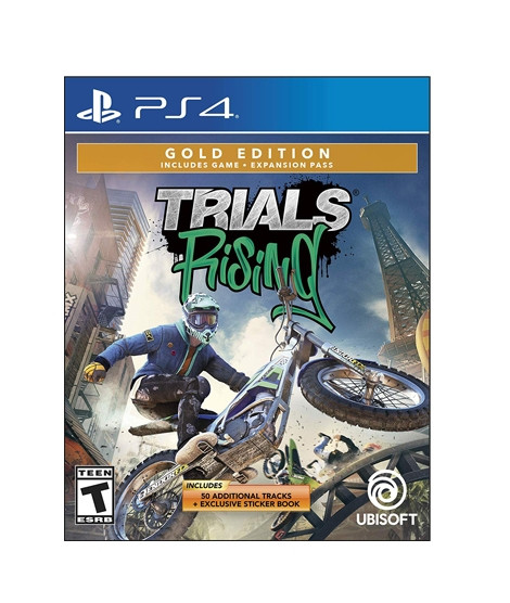 iShopping - Trials Rising Gold Edition Game For PS4