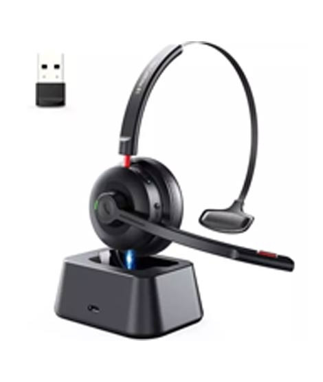 iShopping - Tribit CallElite 81 ANC Wireless Headphone Black (QCC3020)