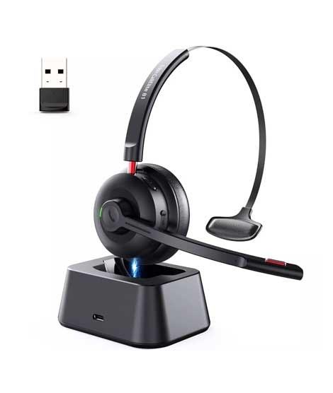 iShopping - Tribit CallElite 81 Single Ear Calling Wireless Headset