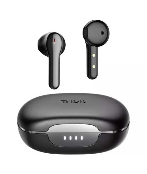 iShopping - Tribit Flybuds C2 Qualcomm CNR Bluetooth 5.2 Earbuds