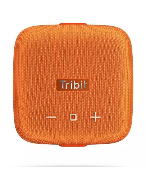 iShopping - Tribit Storm Box Micro 360 Bluetooth Speaker Orange