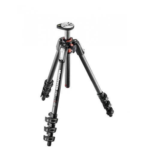 iShopping - Manfrotto Carbon Fibre 4-Section Tripod Black (MT190CXPRO4)